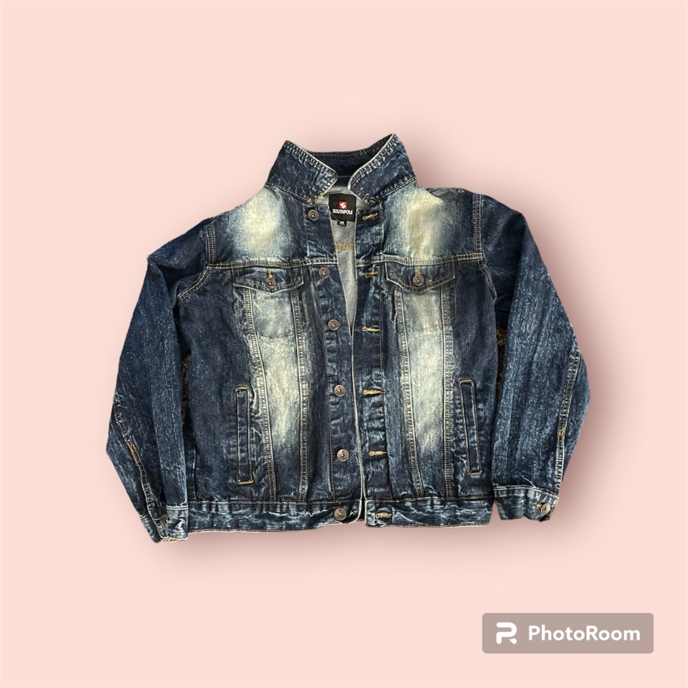 Men’s South Pole Jean jacket!!🧥 💯 size m.